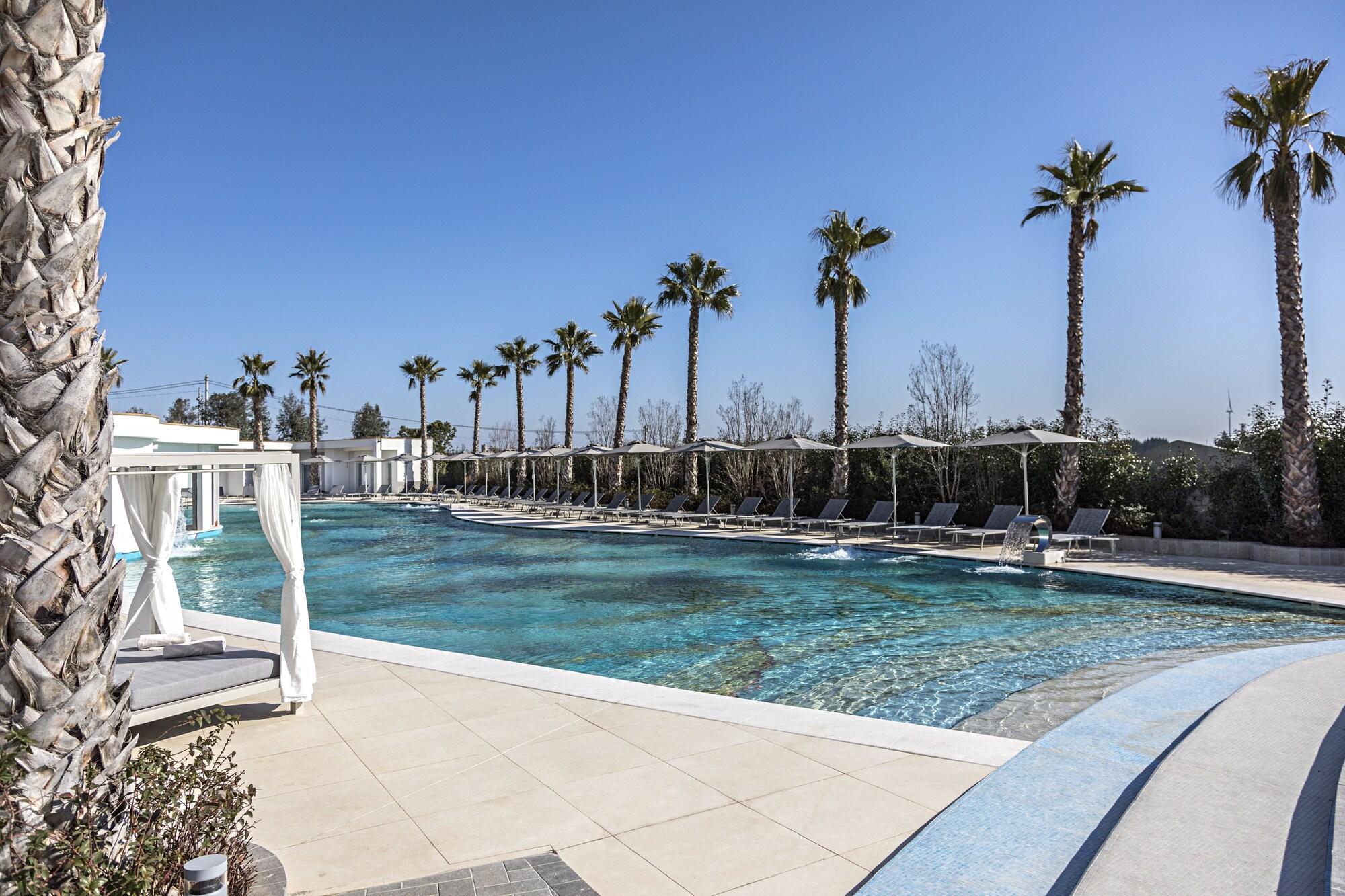 Borgo San Barbato Resort Spa & Golf Lavello Exterior foto